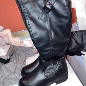 Brand new boots!